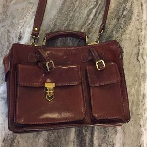Italian Vintage Briefcase 💼